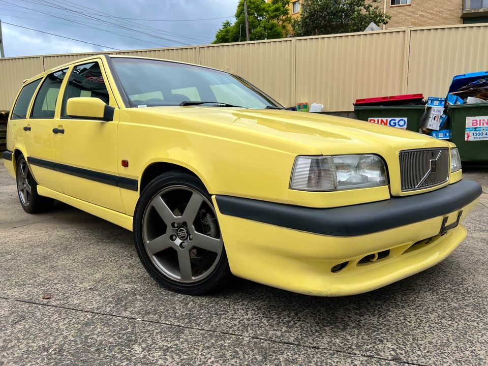 1995 Volvo 850 T 5r Wagon Classicregister